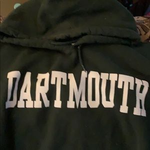 Heavy dark here Dartmouth hoodie